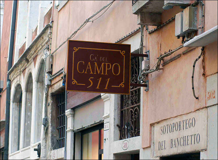 Ca' Del Campo Maison d'hôtes 3*